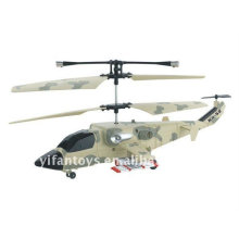 China Toys Mini 3 CH R/C Camouflage Painting Helicopter with GYRO 818